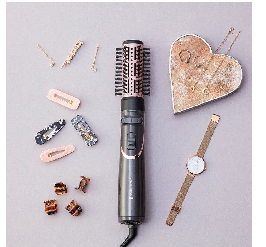 Remington WARMLUFTSTYLER            800W (AS8606     ANTH/ROSE)