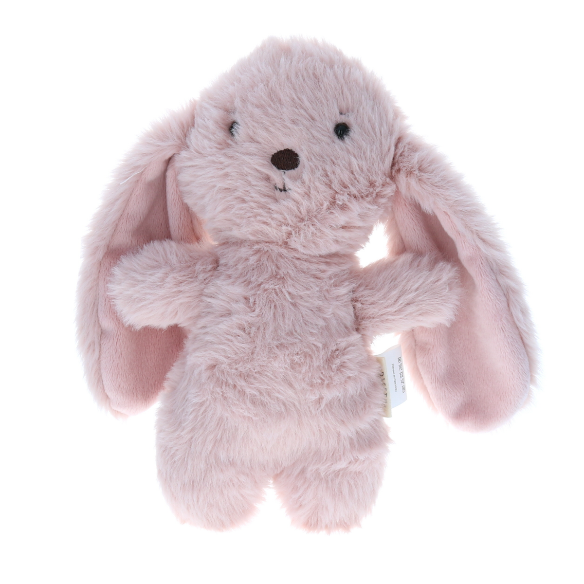 Peluche lapinou rose Frisette