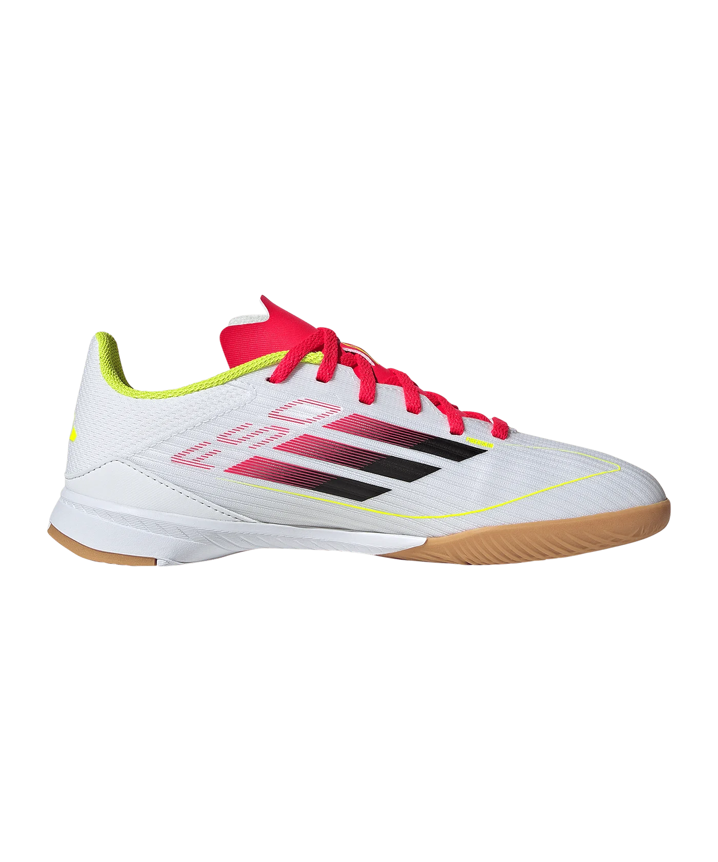 adidas F50 League IN Pure Victory Kids Weiss