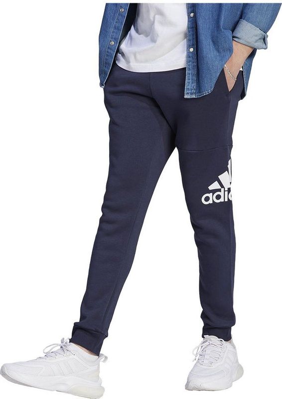 adidas - Essentials Fleece Tapered Cuff - Joggers - Blauw