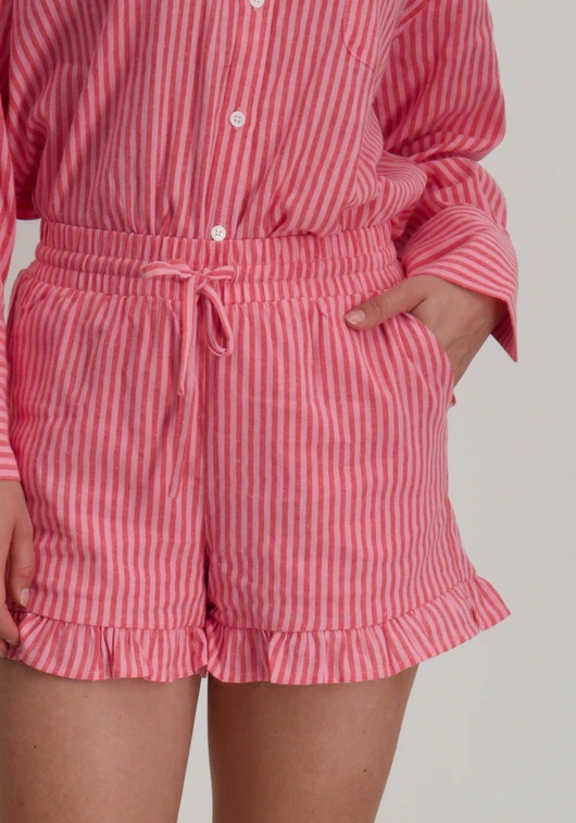Colourful Rebel Korte broek Sensa Striped WS116919