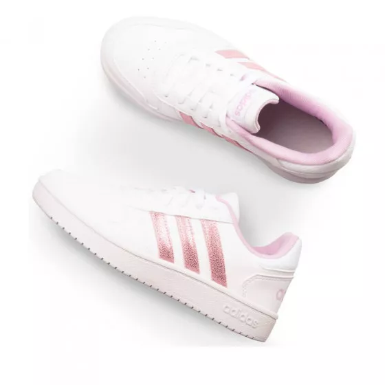 Baskets BLANCHES ADIDAS Hoops 2.0