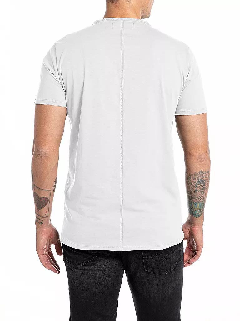 REPLAY T-Shirt  weiss