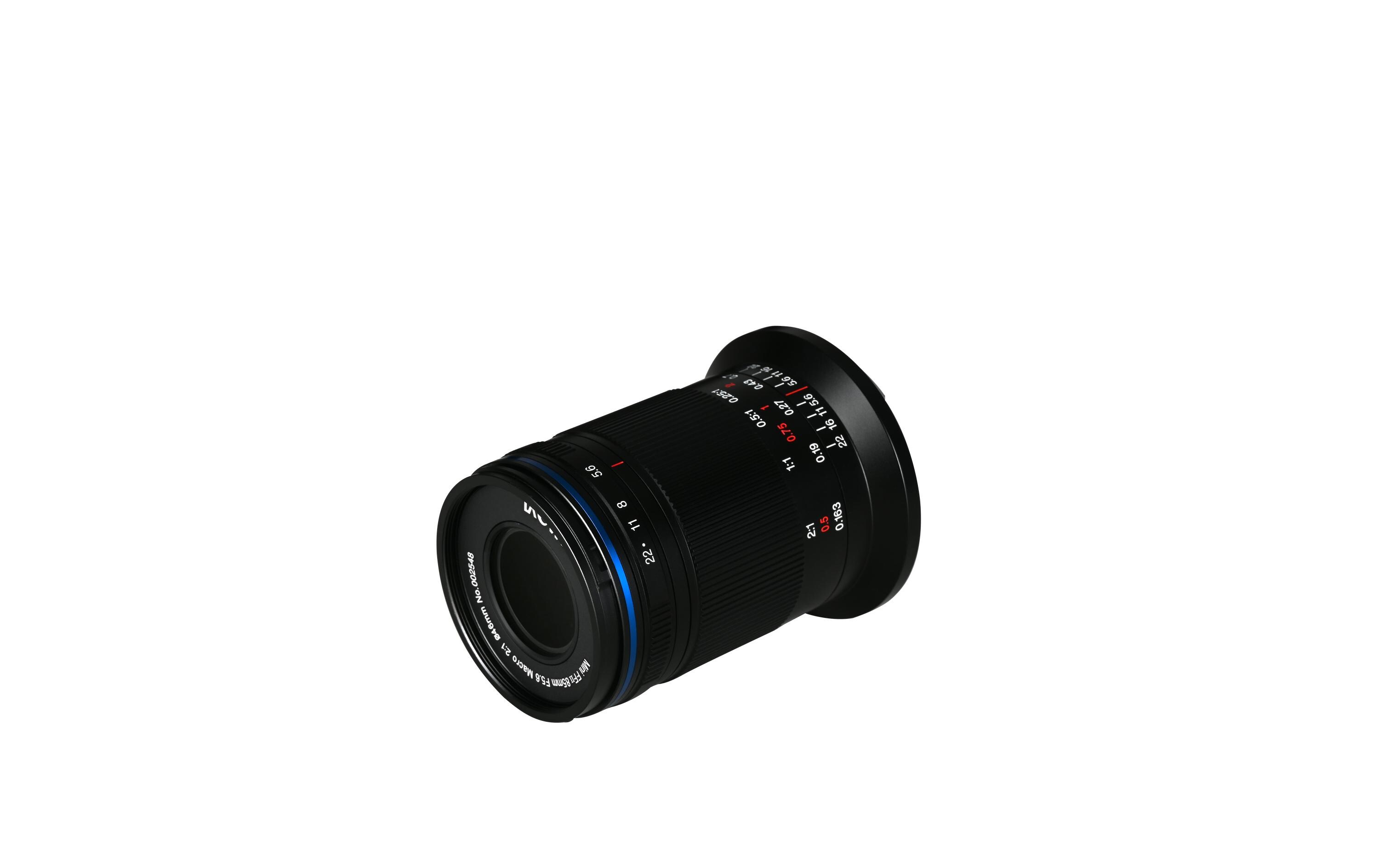 Festbrennweite 85 mm f/5.6 2X APO – L-Mount<br>Leichtes Makroobjektiv für Vollformat Kameras
