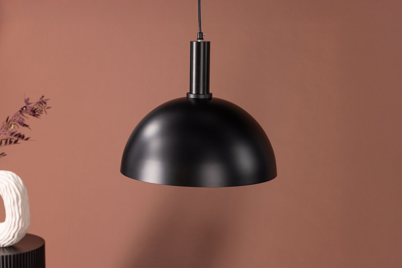 Narbonne taklampe Sort