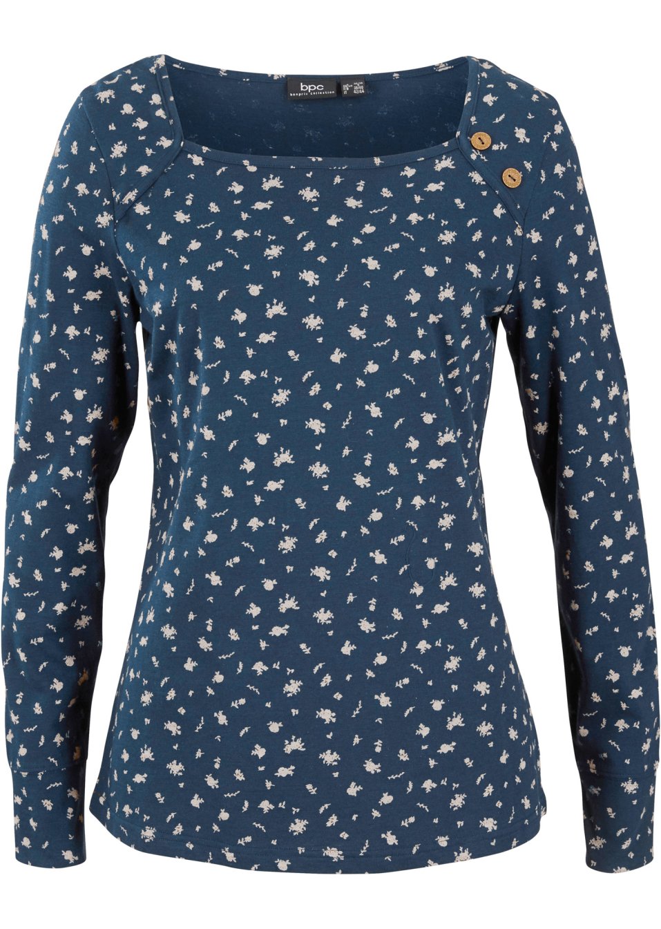 T-shirt manches longues imprimé