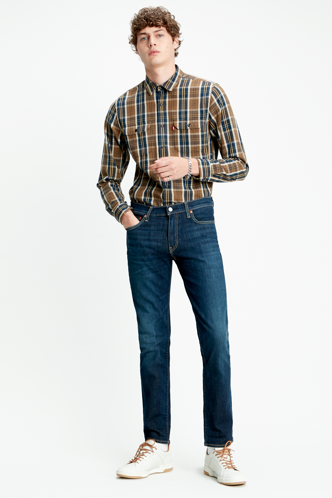 Calça jeans Levi's™ 511™ de corte slim