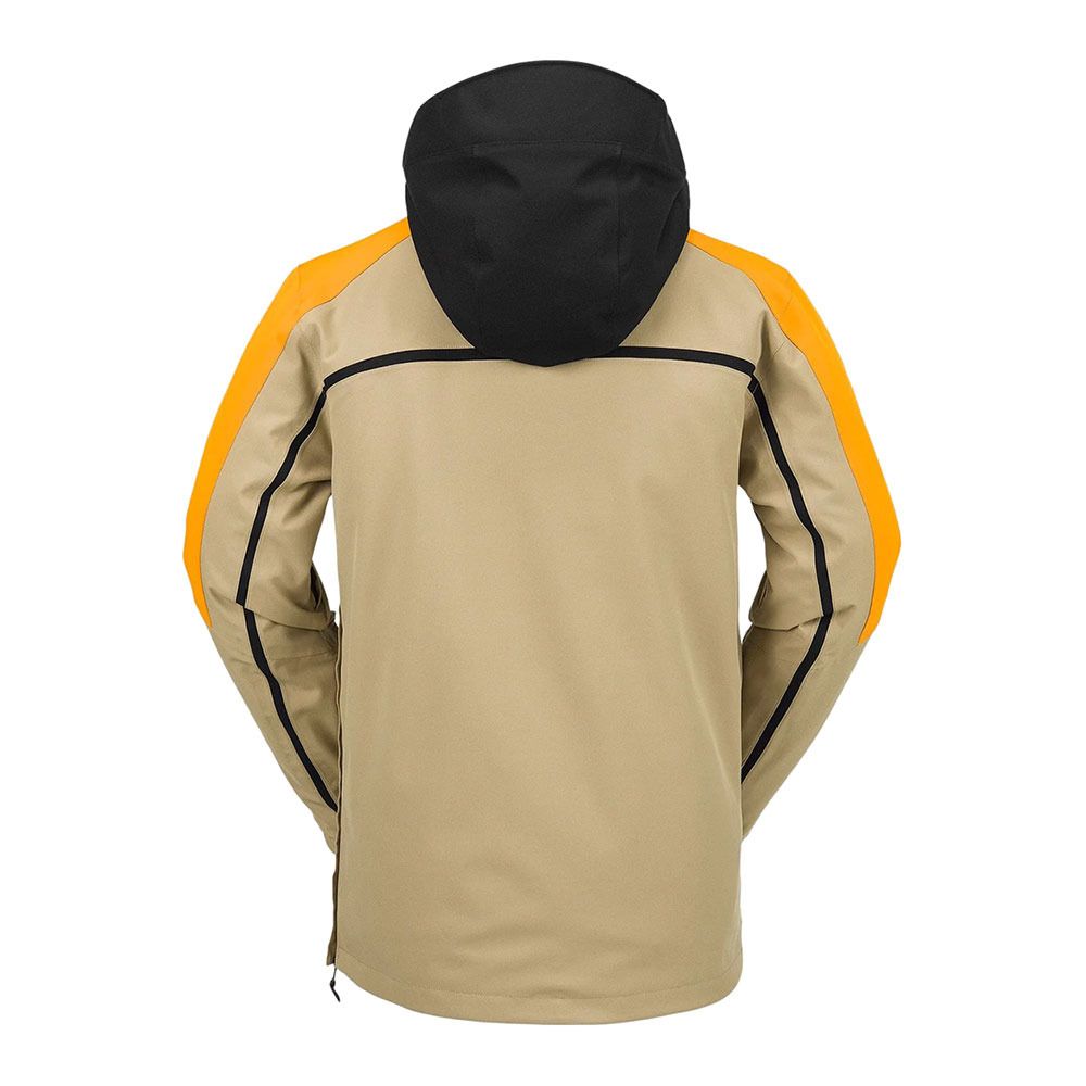 Volcom BRIGHTON - Veste ski Homme gold