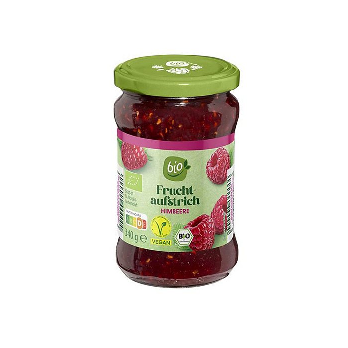 BIO Bio-Konfitüre 340 g, Himbeere