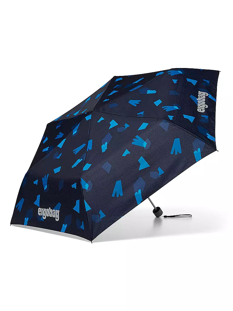 ERGOBAG Regenschirm VerfolgBärjagd  schwarz