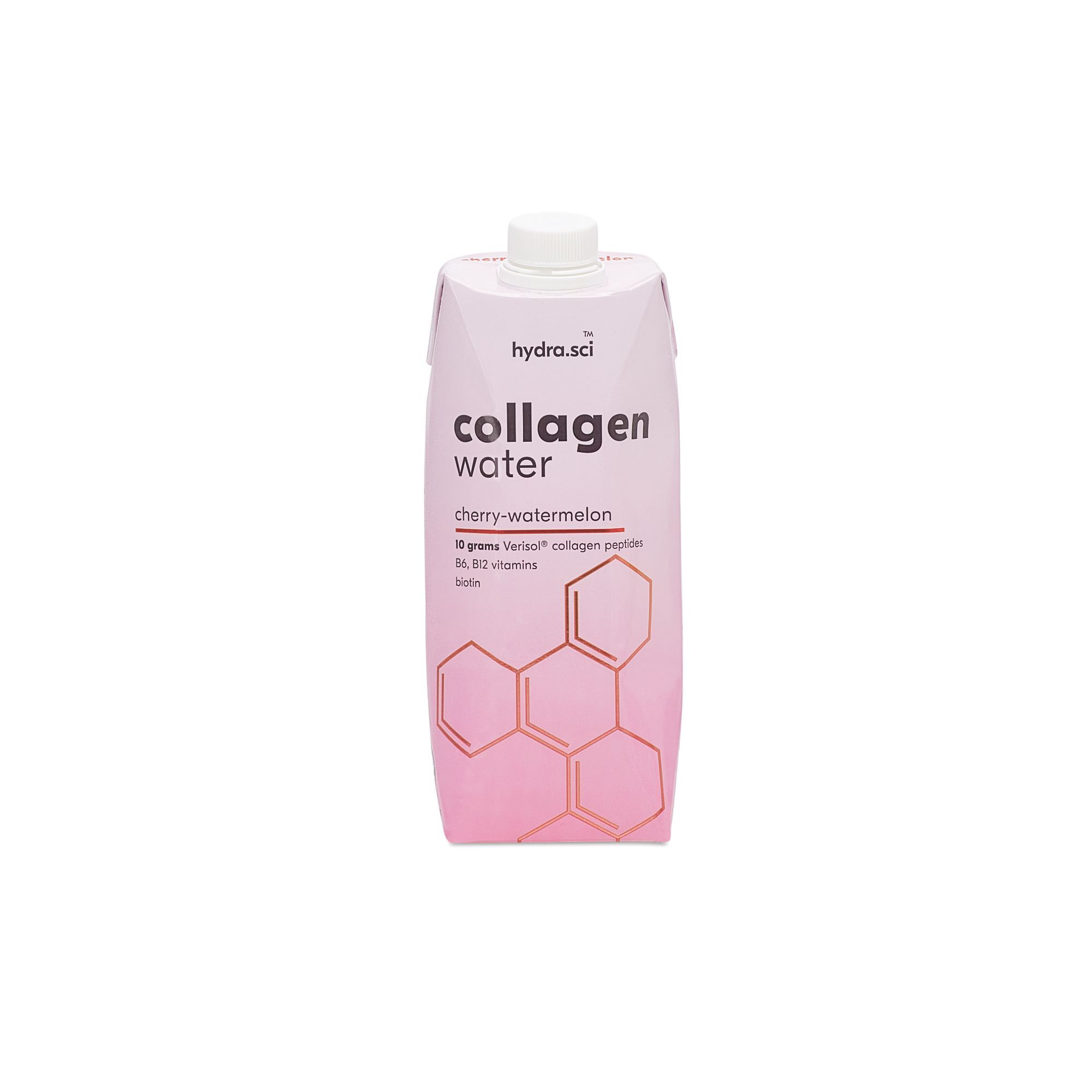 Hydra.sci Collagen Water Cherry-Watermelon