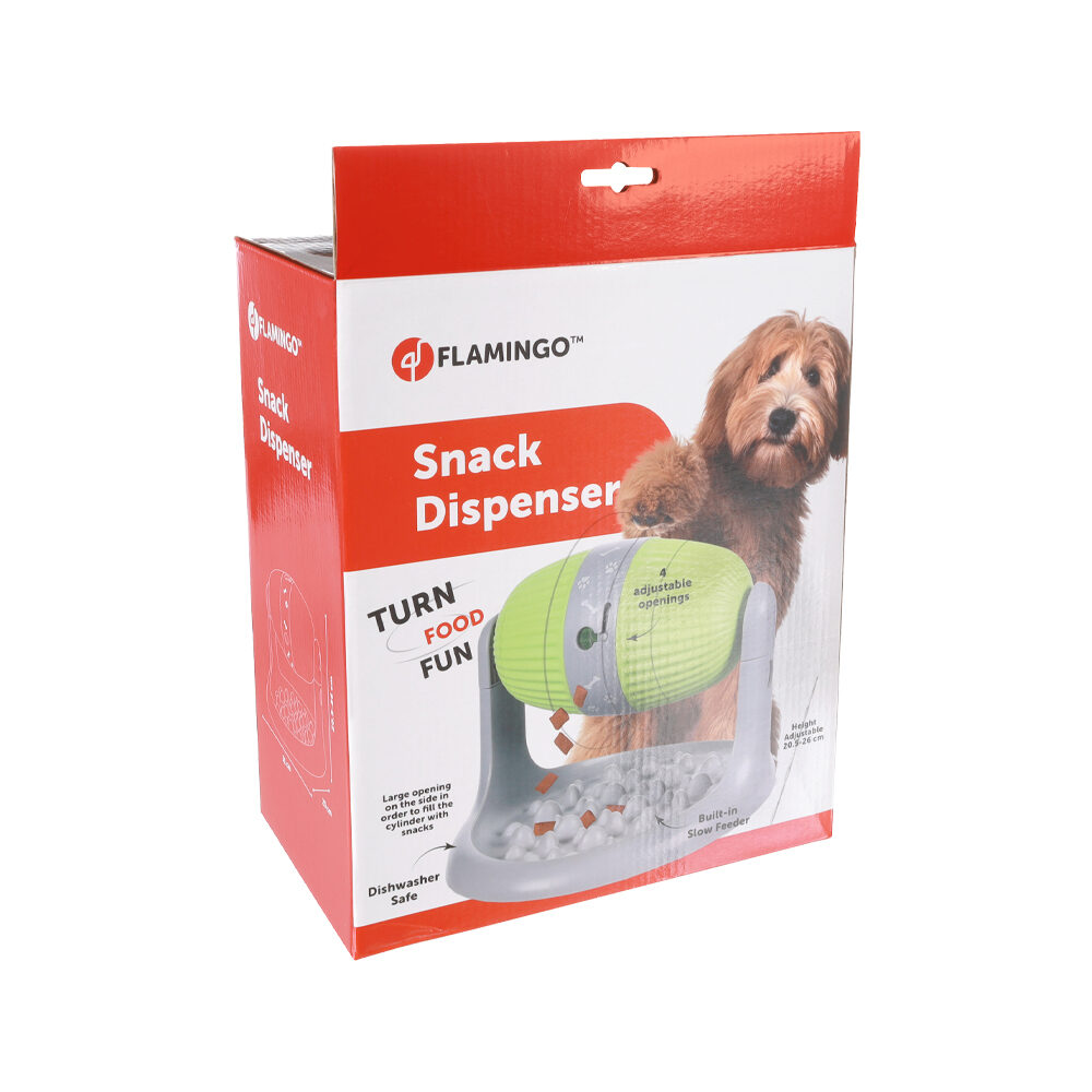 Flamingo Snoepjesverdeler Bent