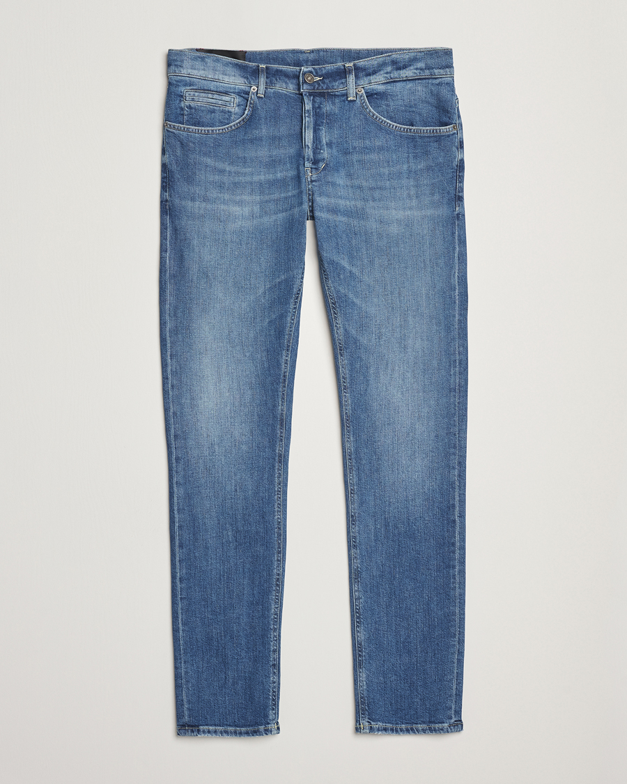 Dondup George Jeans Medium Blue