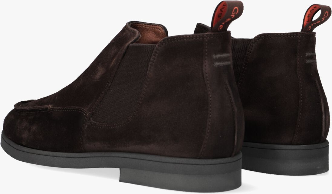 GREVE bruine greve chelsea boots tufo 1737