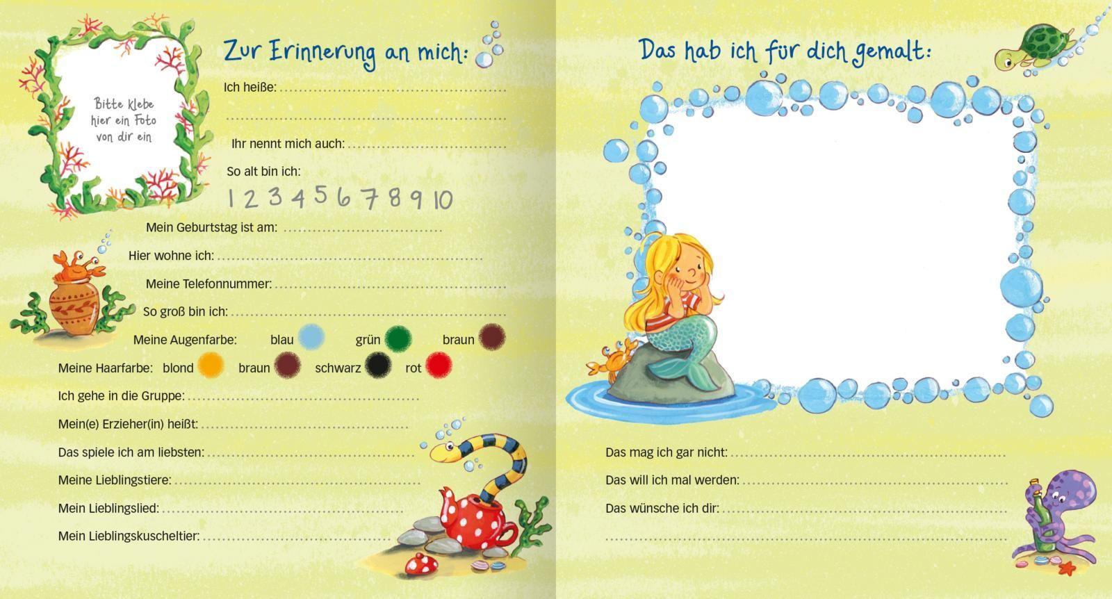 Meine Kindergarten-Freunde – Meerjungfrau