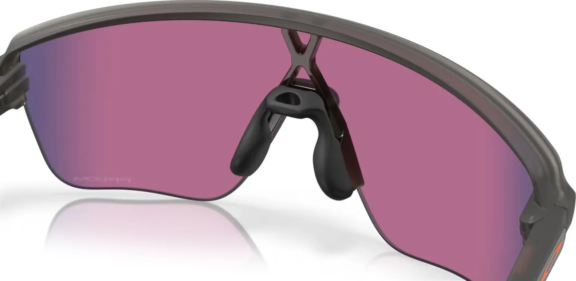 Oakley Corridor Sq Matte Grey Smoke Prizm Road