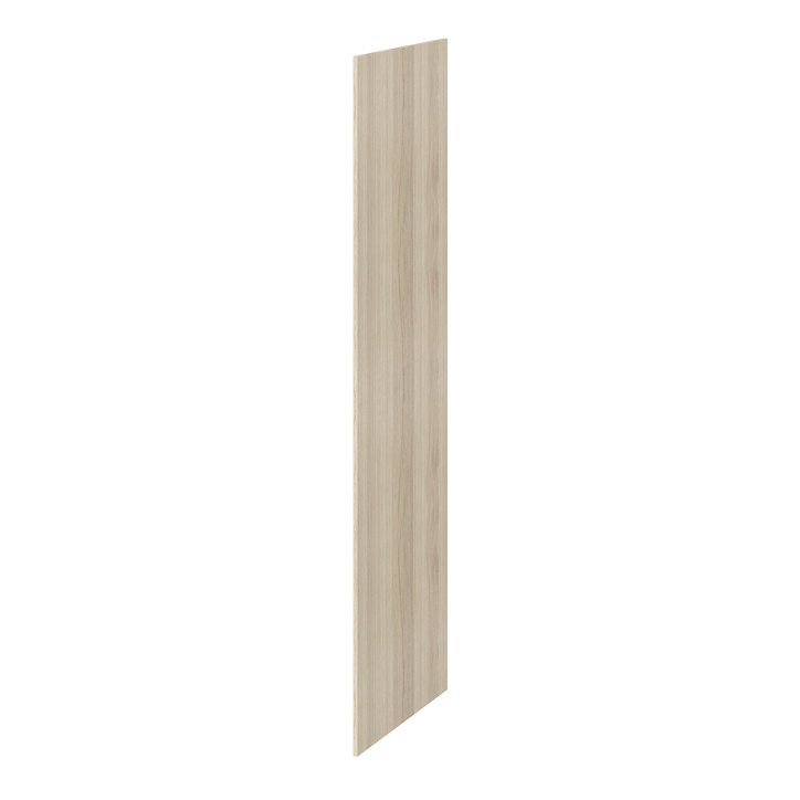 Joue de finition effet chêne GoodHome Atomia H. 260 x L. 70 cm