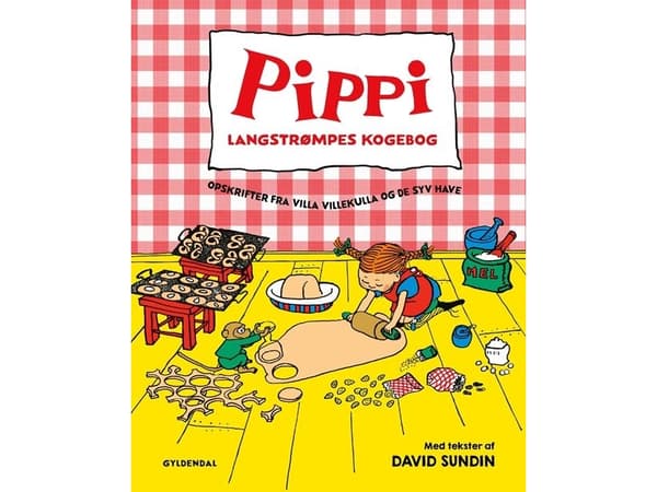 Pippi Langstrømpes kogebog | David Sundin;Astrid Lindgren | Språk: Dansk