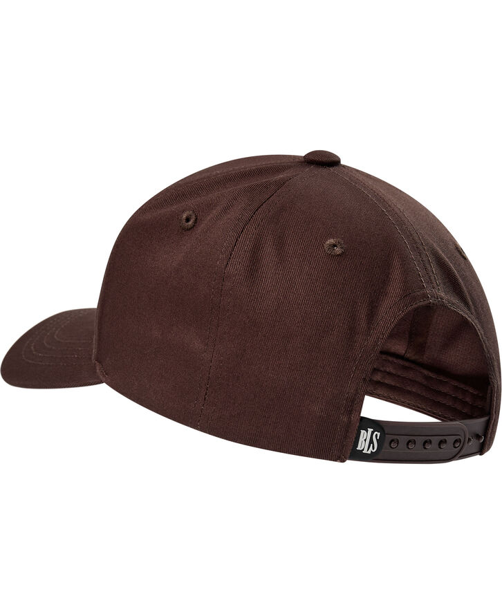 BLS Hafnia Classic Baseball Cap Cocoa/eggnoc