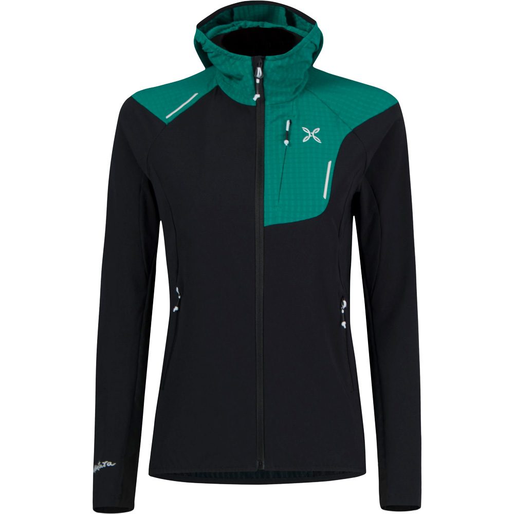 Montura Ski Style 2 Fleecejacke Damen schwarz