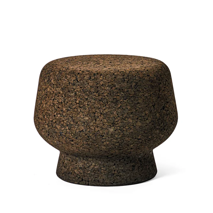 ClassiCon - Corker Hocker, Ø 50 x H 40 cm, braun
