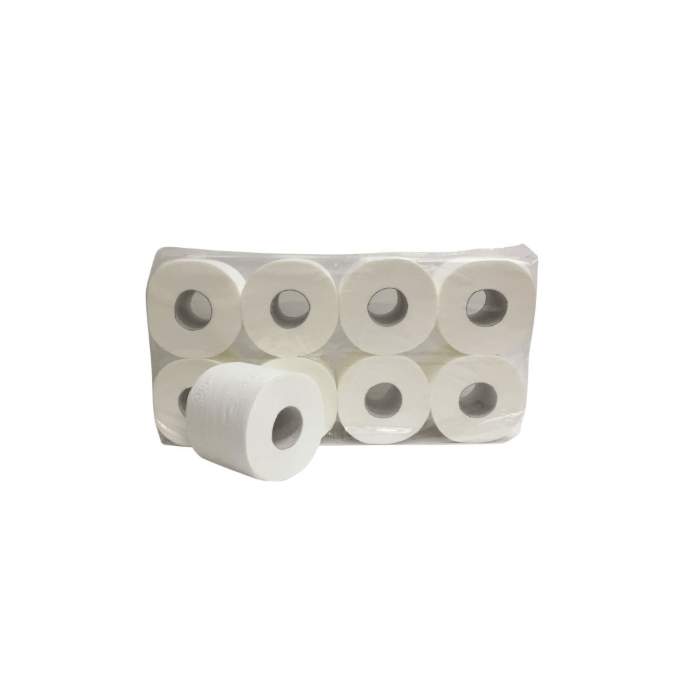 16 rollen grootverpakking Extra zacht & sterk toiletpapier 4 laags 2 x 8 rollen