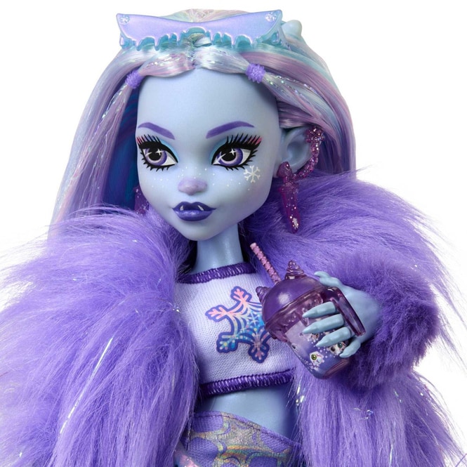 Monster High - Abbey Bominable Puppe