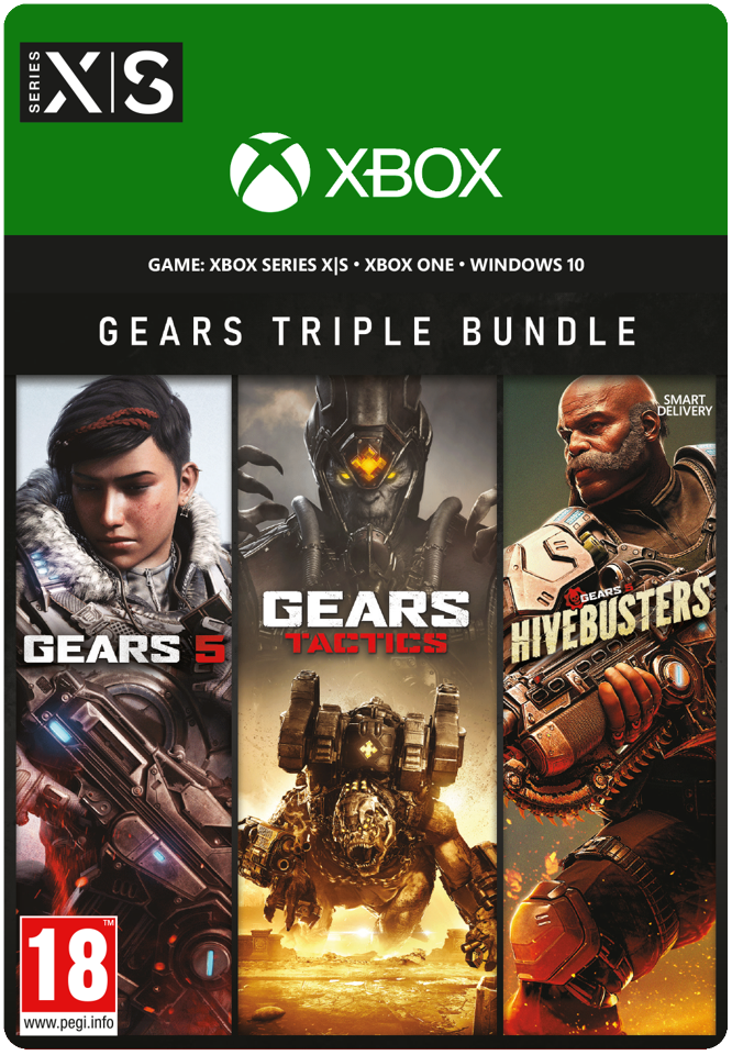 Gears Triple Bundle- PC