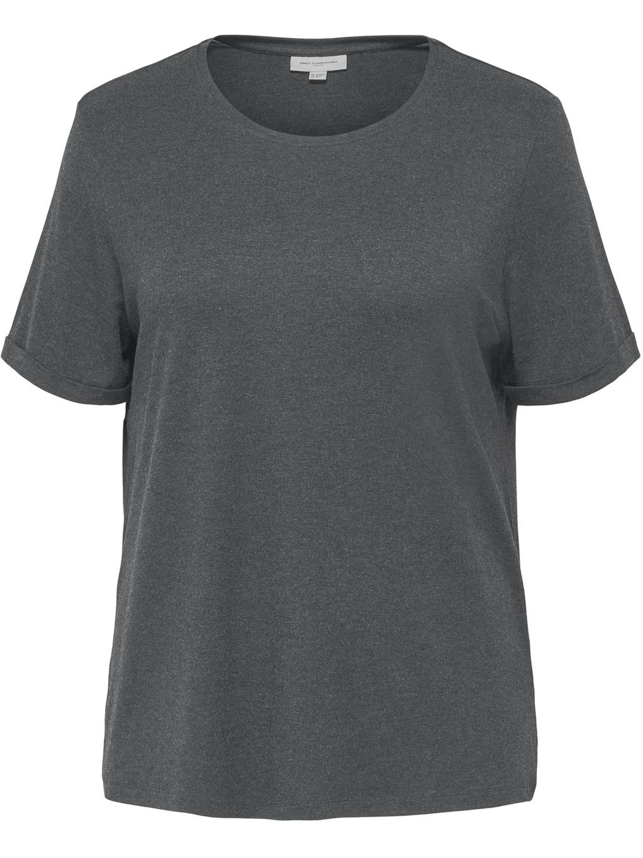 Only Carmakoma CARMOSTER S/S FOLD UP T-Shirt