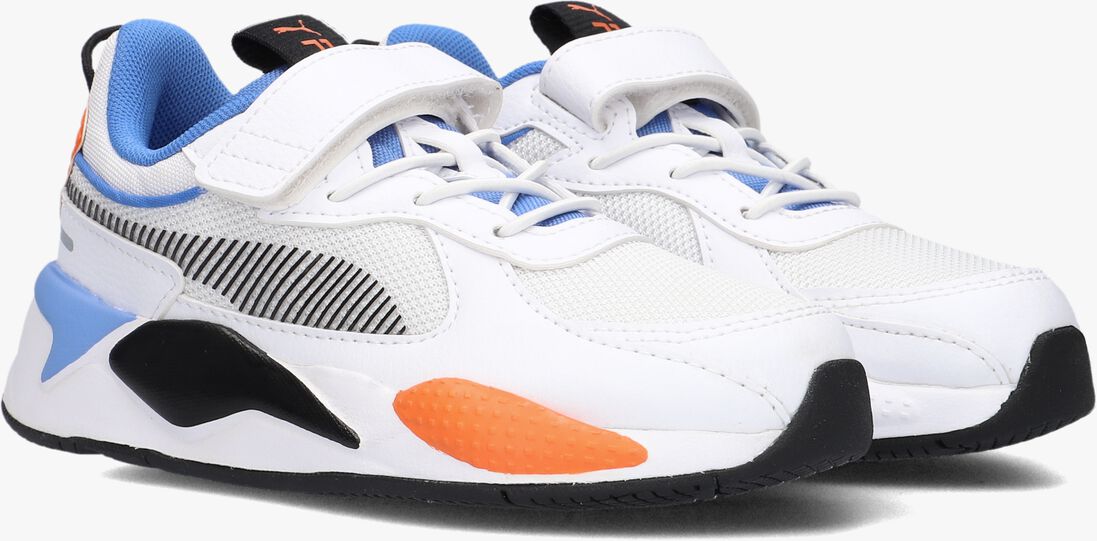 PUMA witte puma lage sneakers rs-x