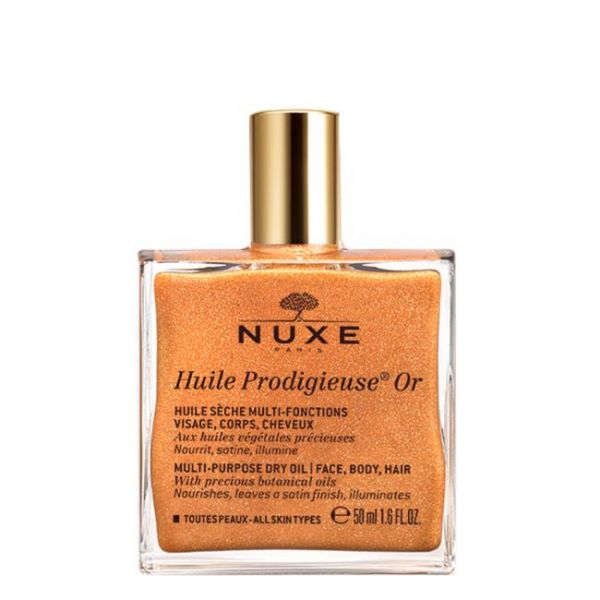 Óleo Corporal Nuxe Huile Prodigieuse Orl 50ml