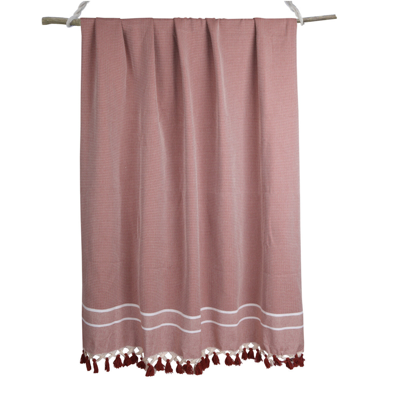 Febronie Plaid Stockholm rouge