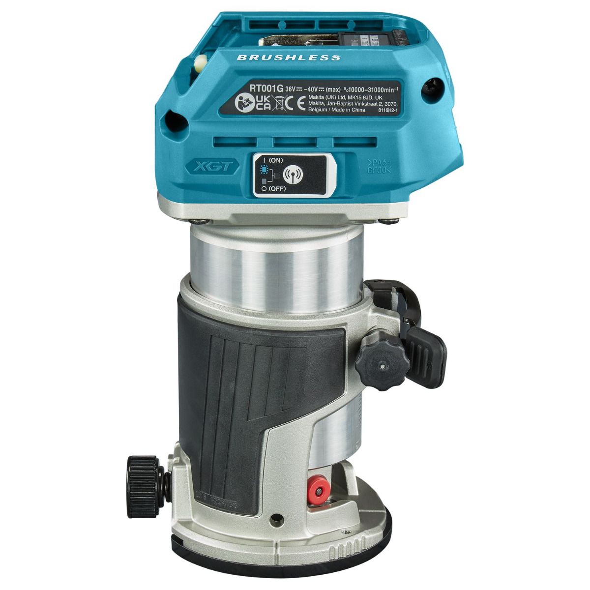 Makita RT001GZ14 Accu kantenfrees XGT 40V Max Basic Body