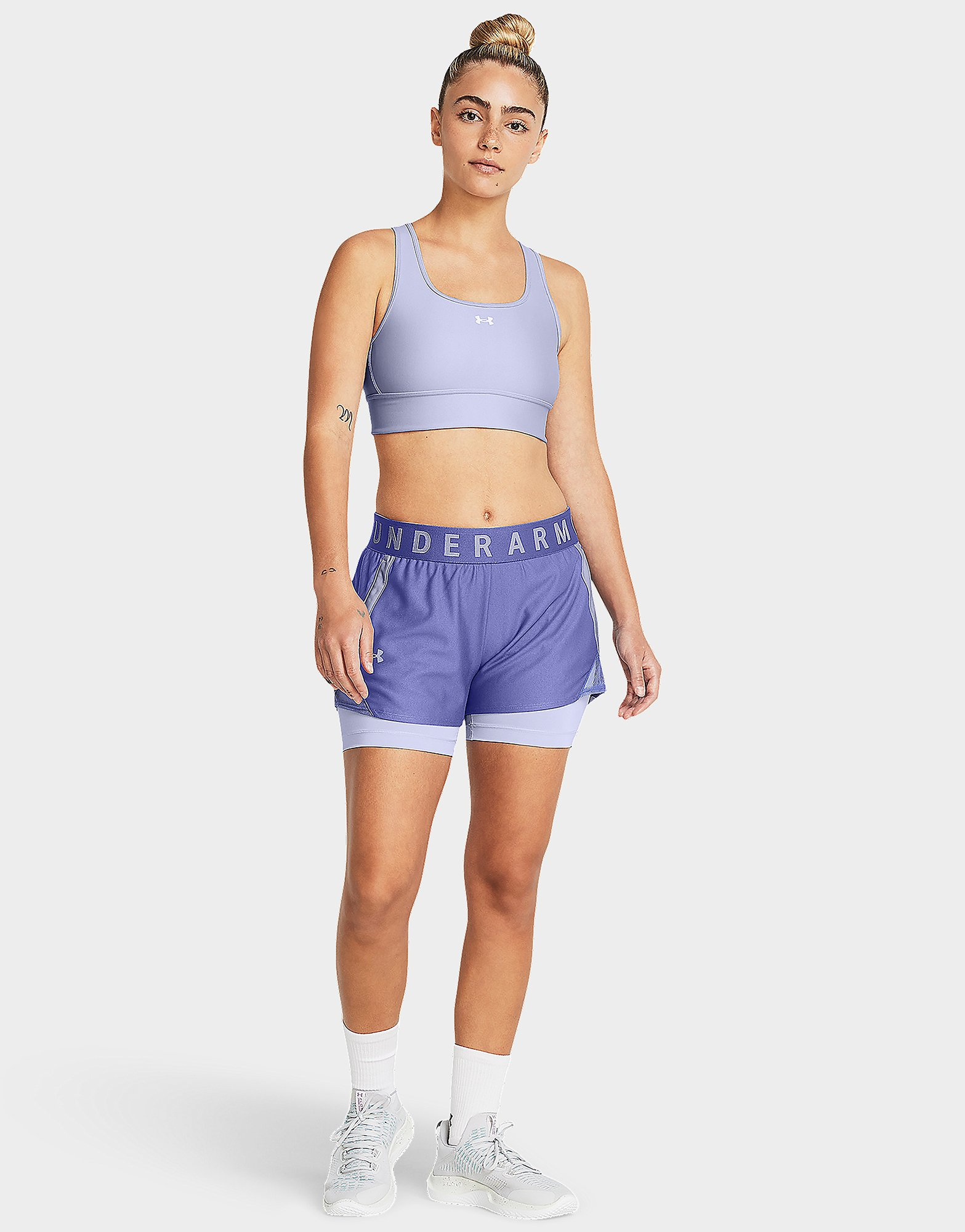 Under Armour Short Play Up 2-en-1  Femme