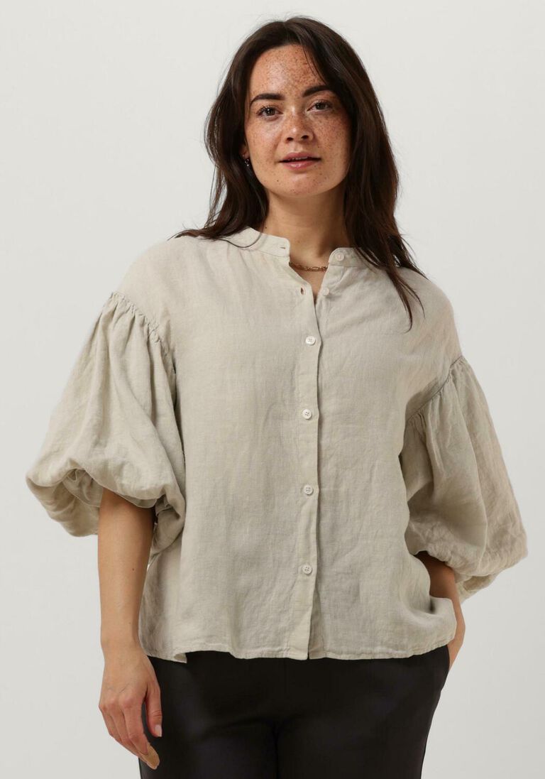 MR MOOD zand mr mood blouse mrs balon shirt