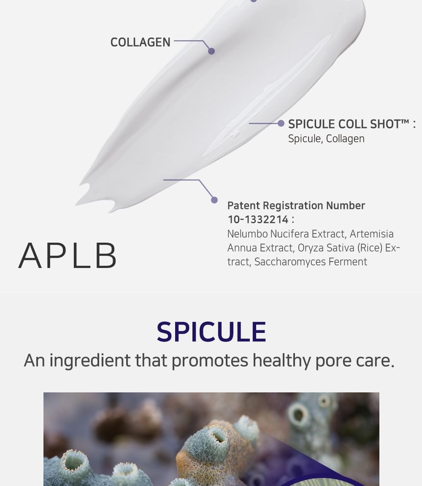 APLB - Spicule Collageen Shot 300 Crème
