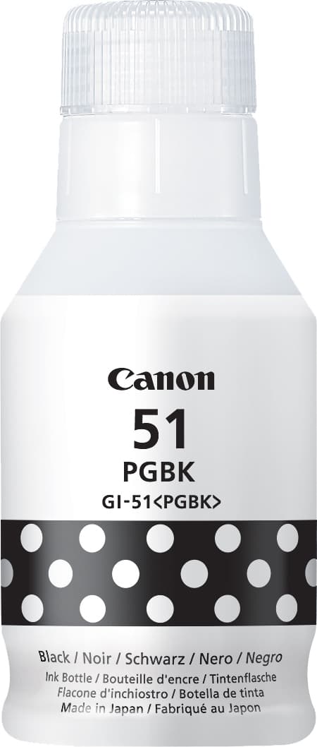 Canon GI-51 sort blækflaske