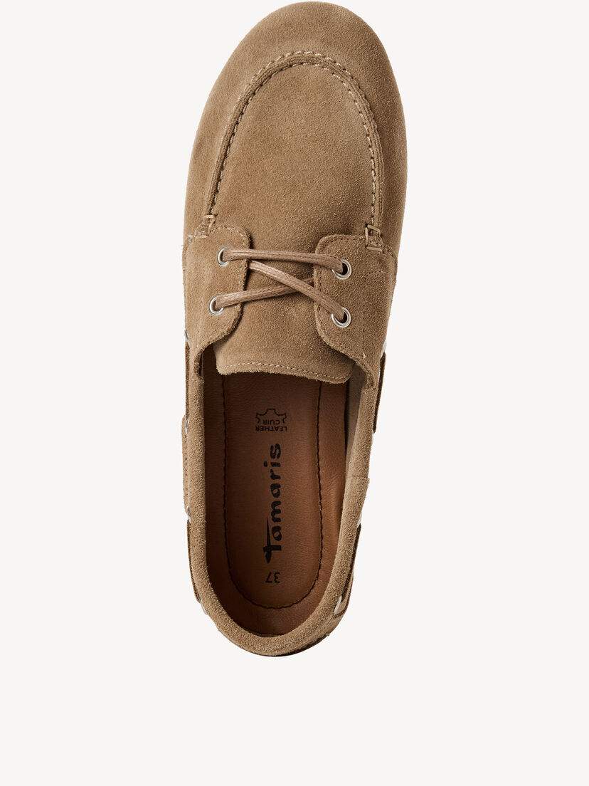 Leren Mocassin - beige