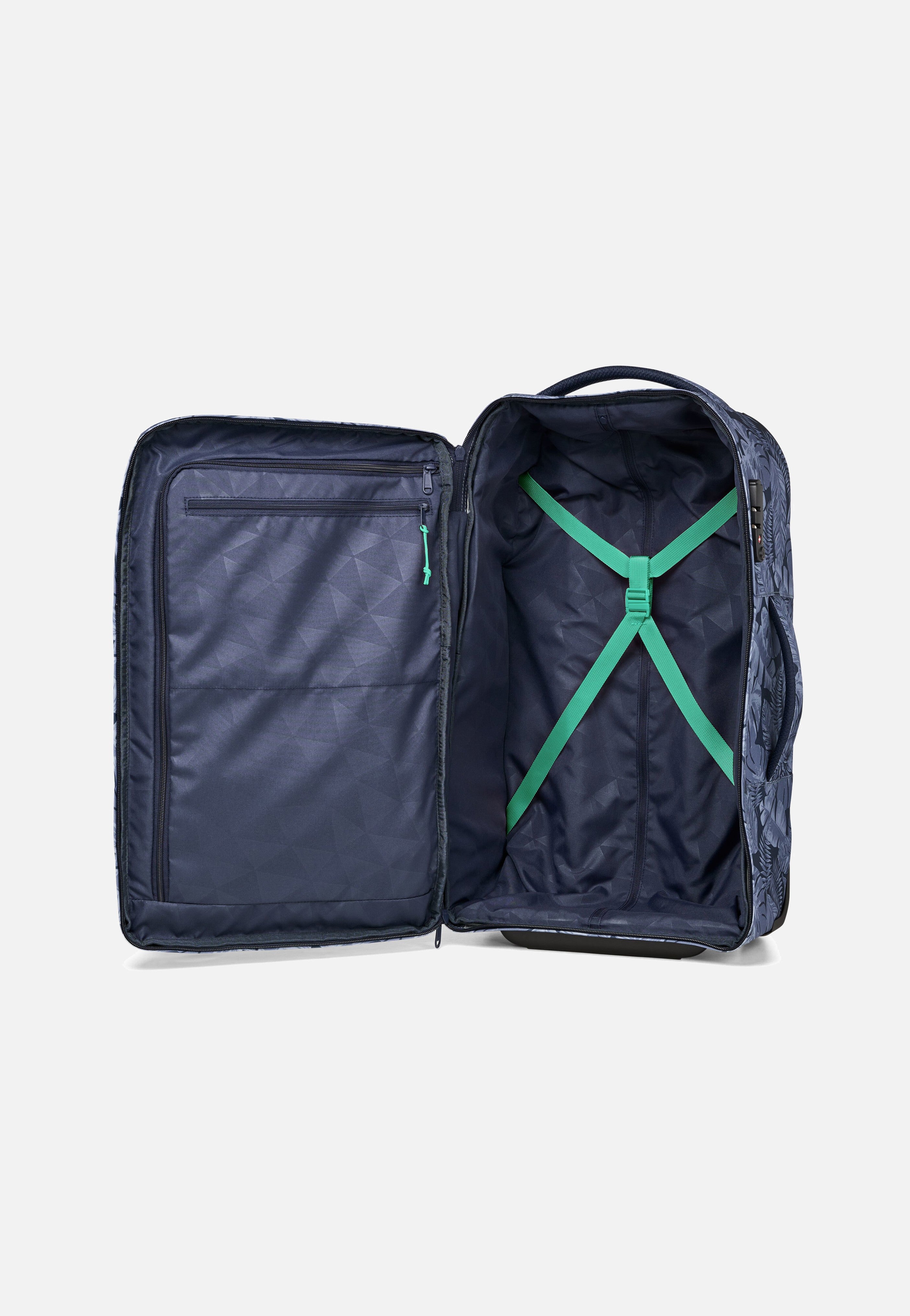 satch Flow S Trolley Tropic Blue - Koffer