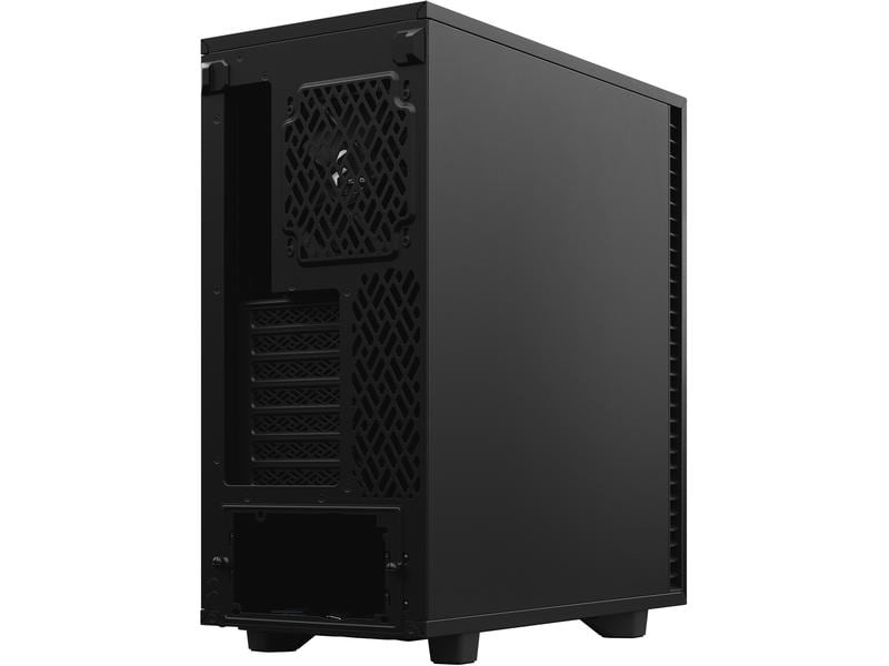 Fractal Design PC-Gehäuse Define 7 Compact Schwarz Kompaktes Mid-Tower für ATX-Motherboards