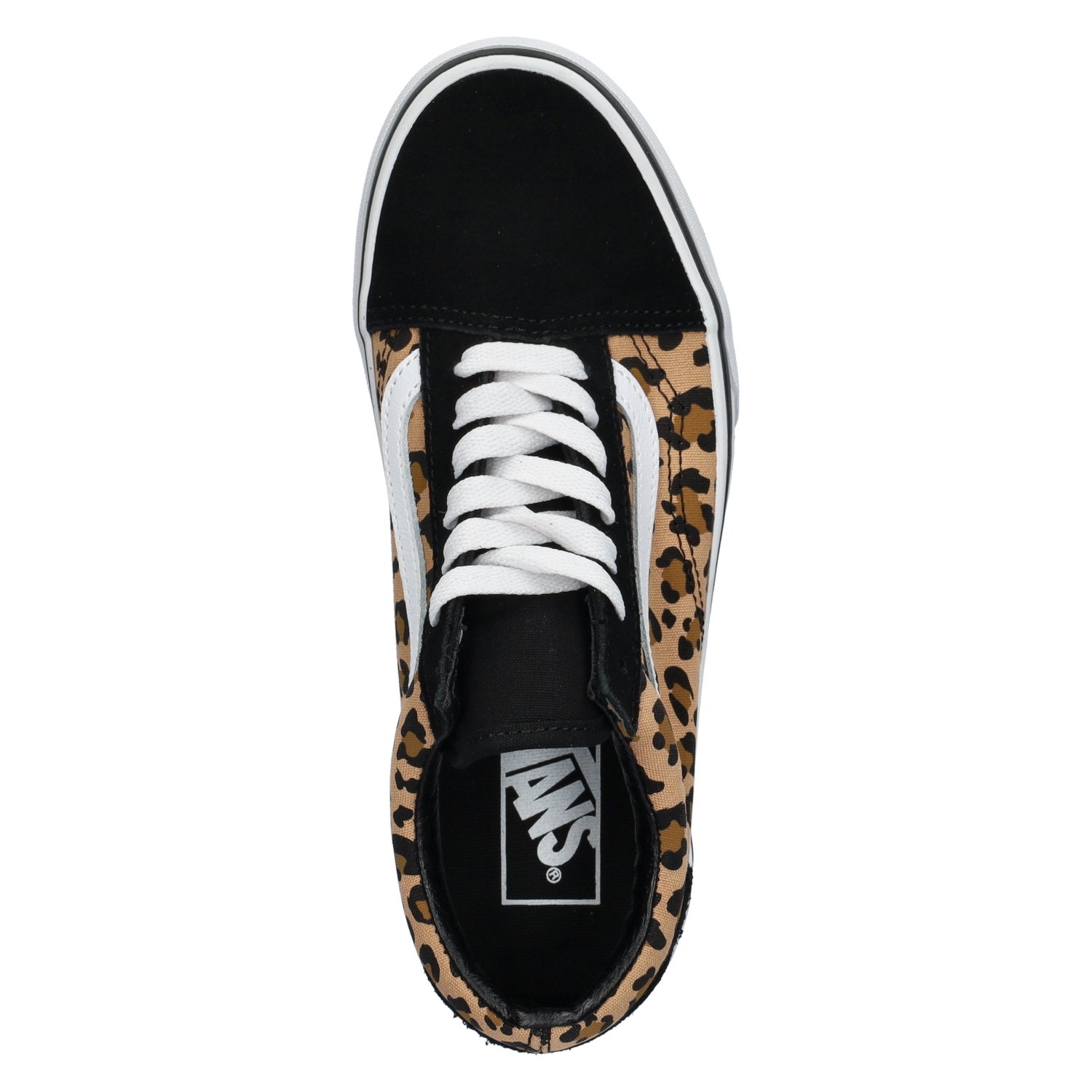 Old Skool Animal dames sneaker Vans Zwart