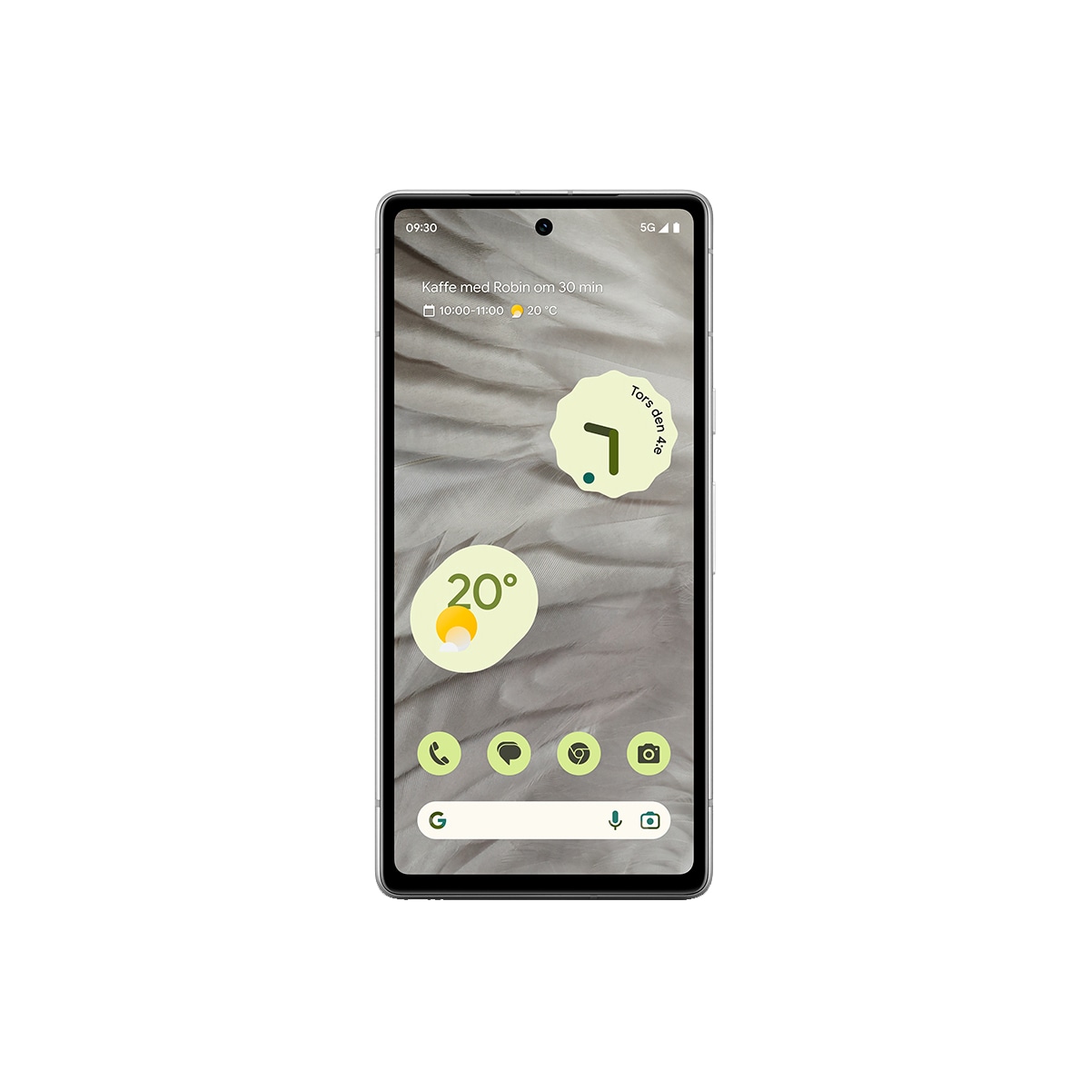 Google Pixel 7a 5G smartphone 8/128GB (Snow)