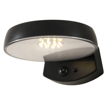 solar wandlamp Bilbao 180 lumen met dag/nacht- en bewegingssensor
