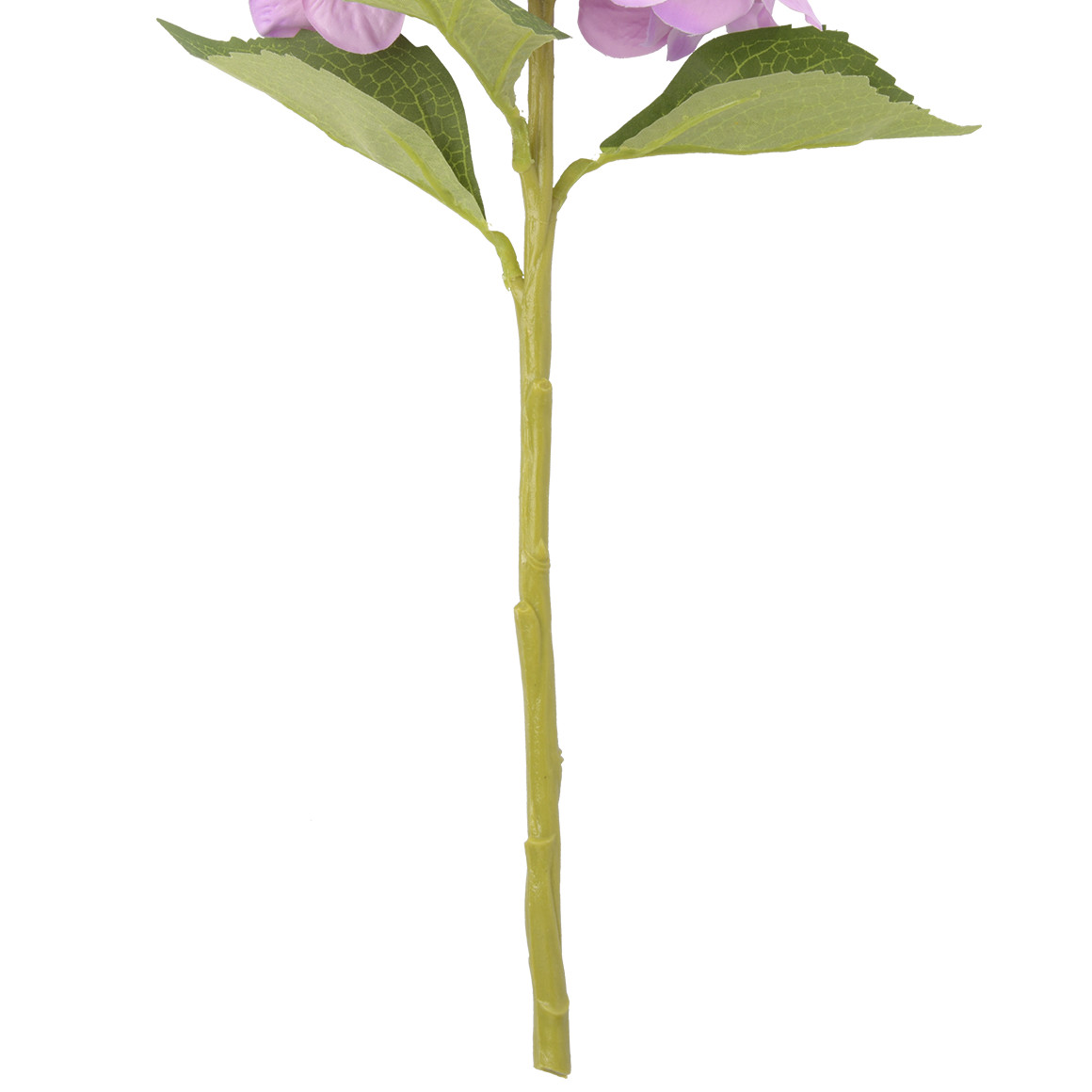 Kunstblume Hortensie lila