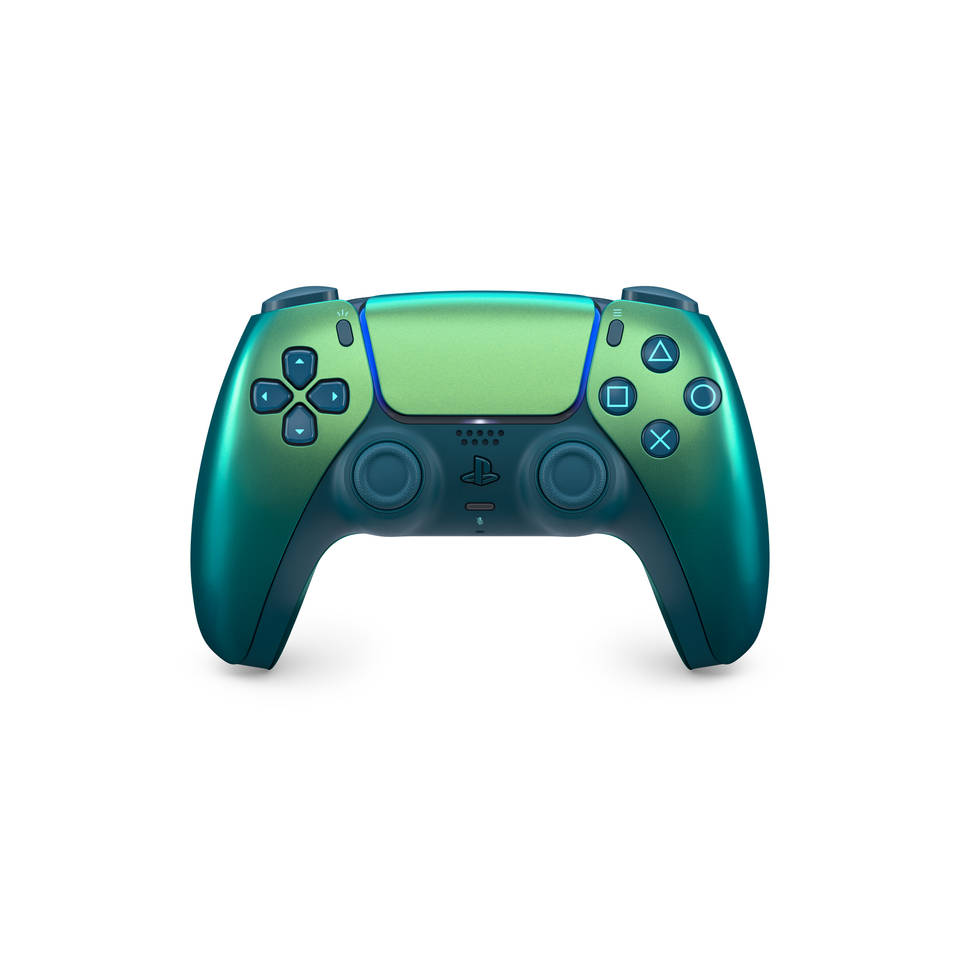 PS5 DualSense draadloze controller Chroma Teal