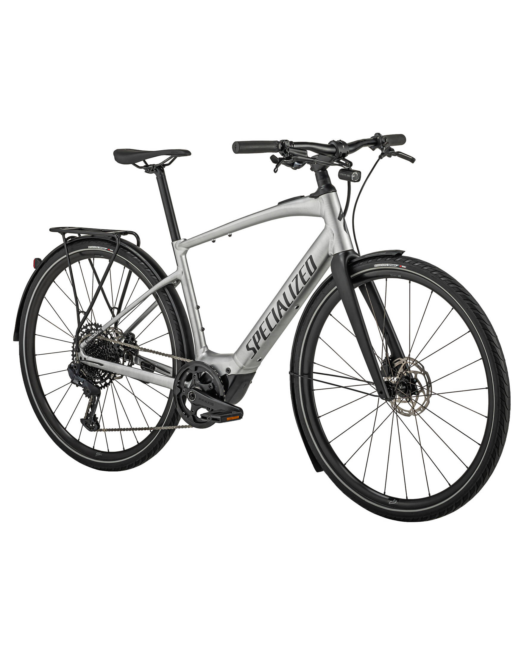 Specialized| E-Bike VADO SL 5.0 EQ SRAM Diamantrahmen Specialized SL 1.1 320 Wh