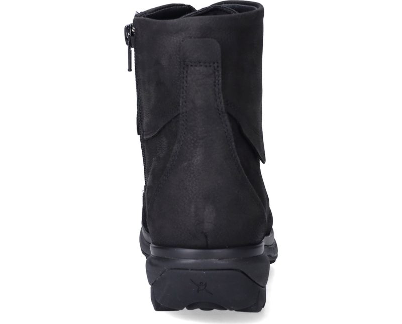 Xsensible Milton Stretchwalker Veterboots Zwart Dames