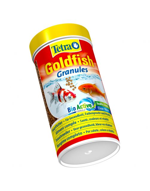 Tetra Visvoer Goldfish Granules - Vissenvoer