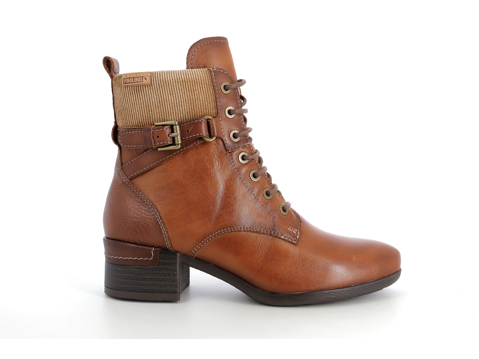 Pikolinos-MALAGA W6W 8953C1 Cuir Cognac