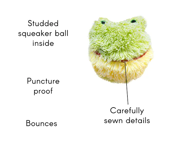 Party Pets Elite The Furry Ball Friends 10cm - ass.